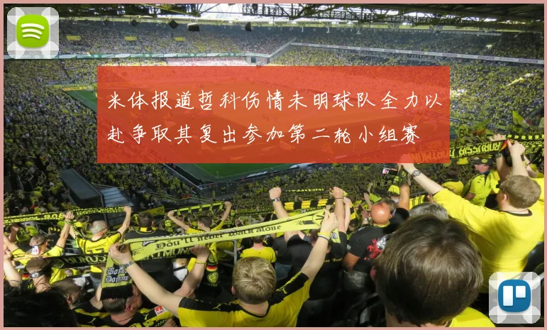 米体报道哲科伤情未明球队全力以赴争取其复出参加第二轮小组赛